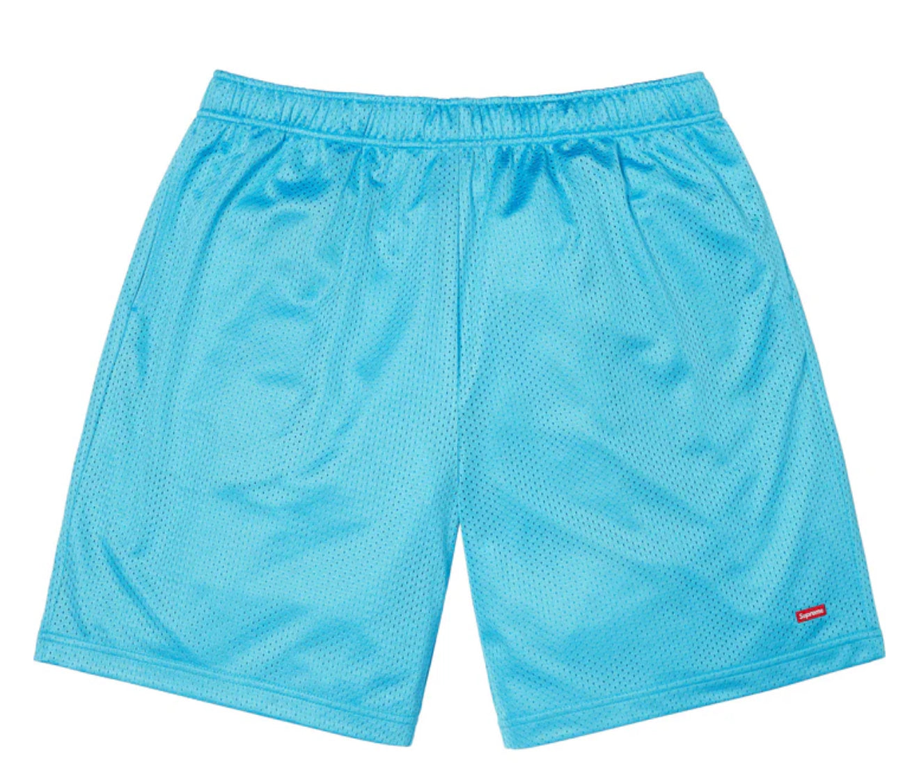 SUPREME SMALL BOX BAGGY MESH SHORT