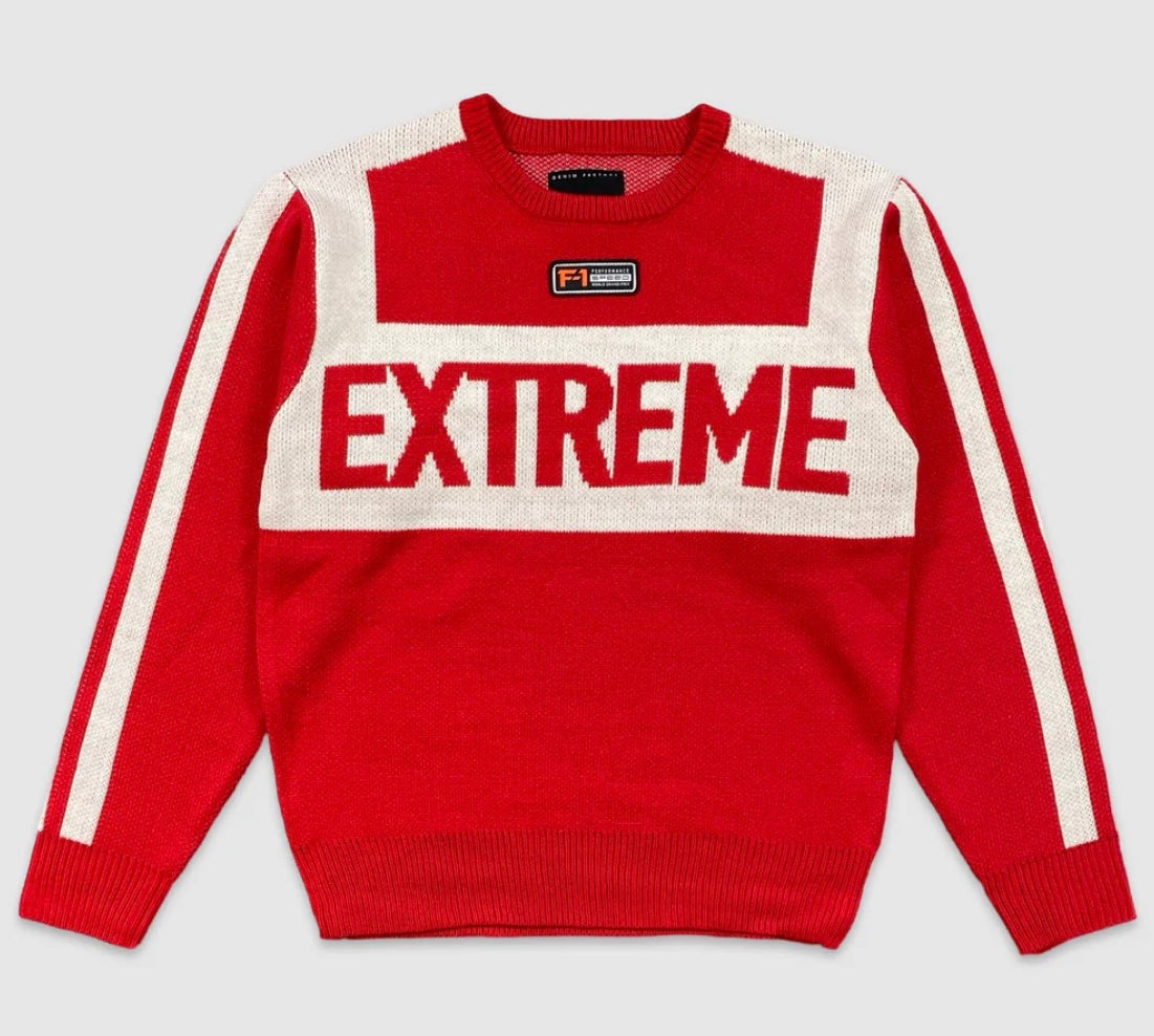 EXTREME CREWNECK SWEATER (2 COLORS)