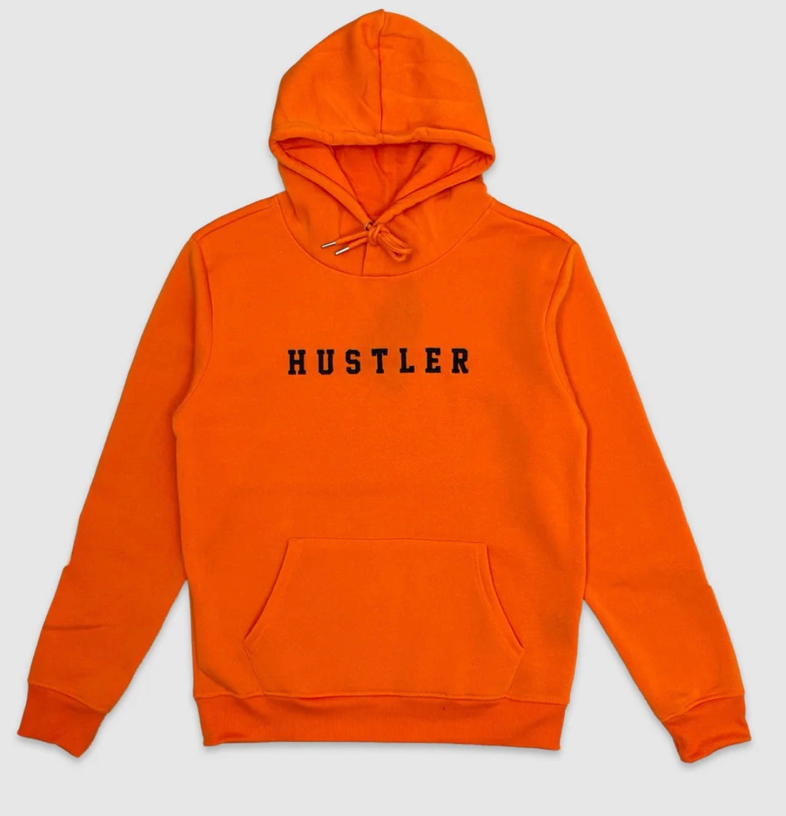 CERTIFIED HUSTLER CHENILLE EMBROIDERY HOODIE