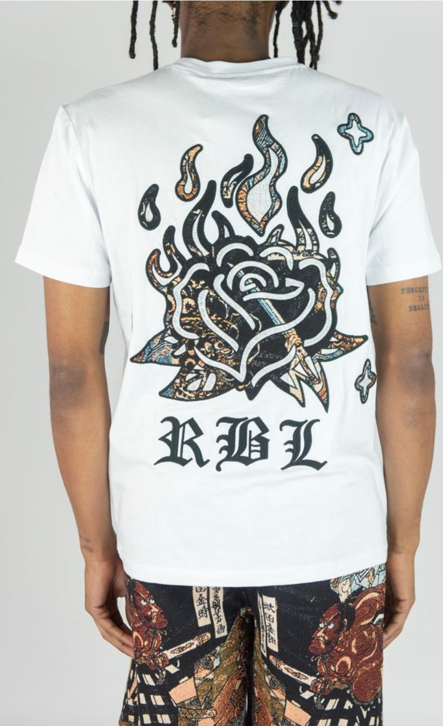 SAMURAI TAPESTRY TEE