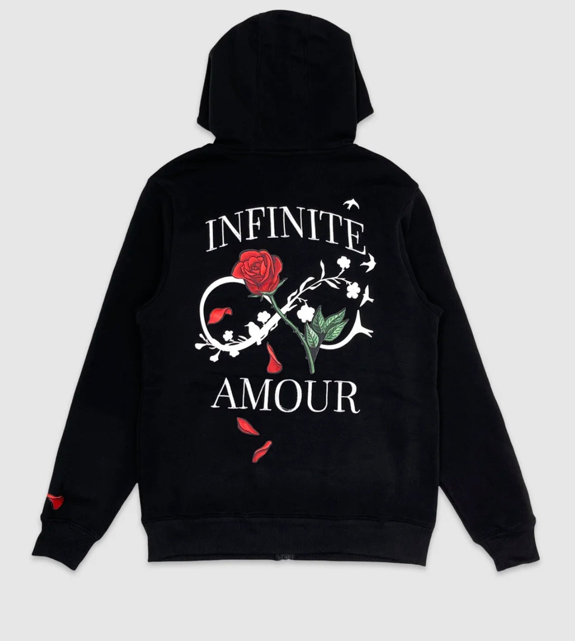 B&T INFINITE AMOUR ZIP UP HOODIE (2 COLORS)