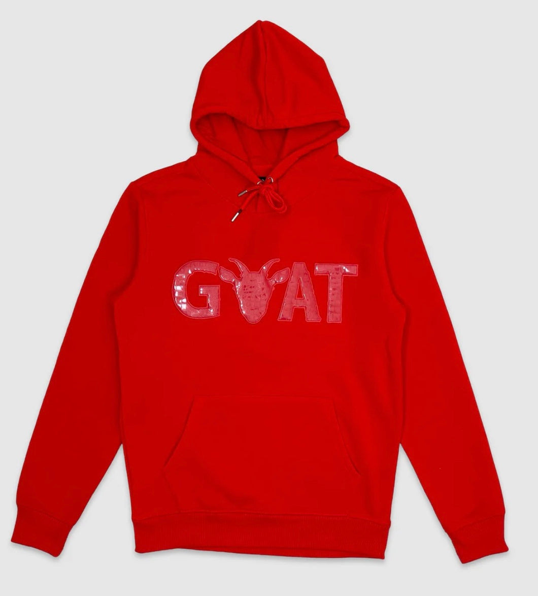 GOAT CROC APPLIQUÉ HOODIE