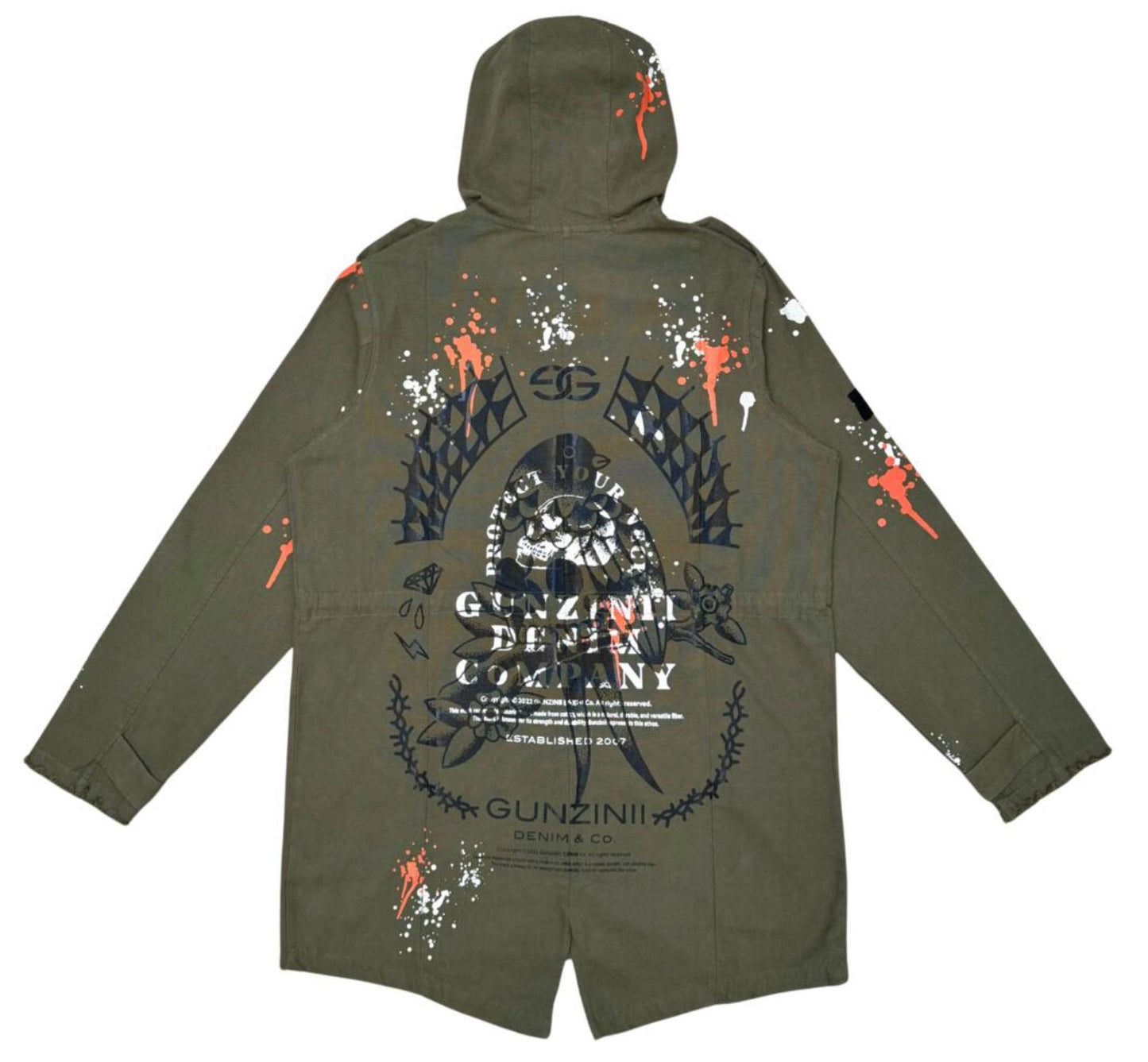 FISHTAIL SPRING JACKET