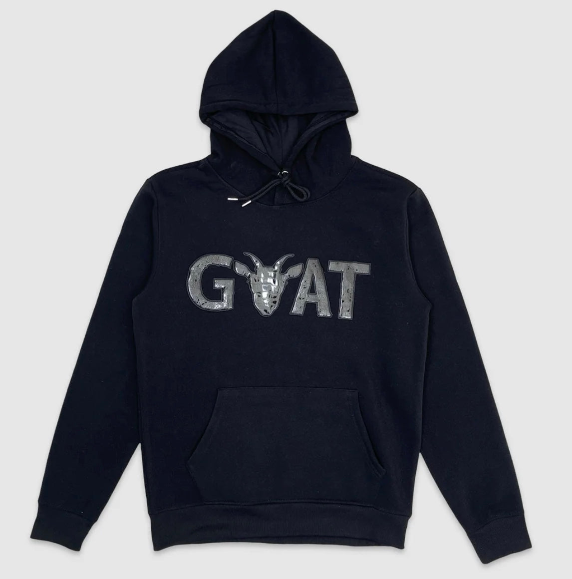 GOAT CROC APPLIQUÉ HOODIE