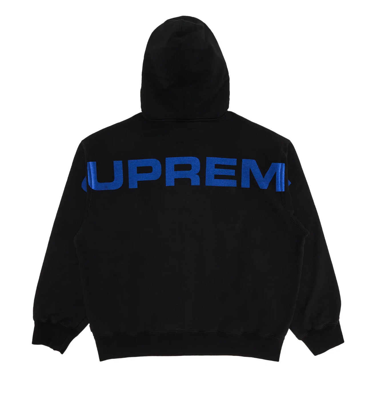 SUPREME DAMIEN HIRST ZIP UP HOODED SWEATSHIRT BLACK