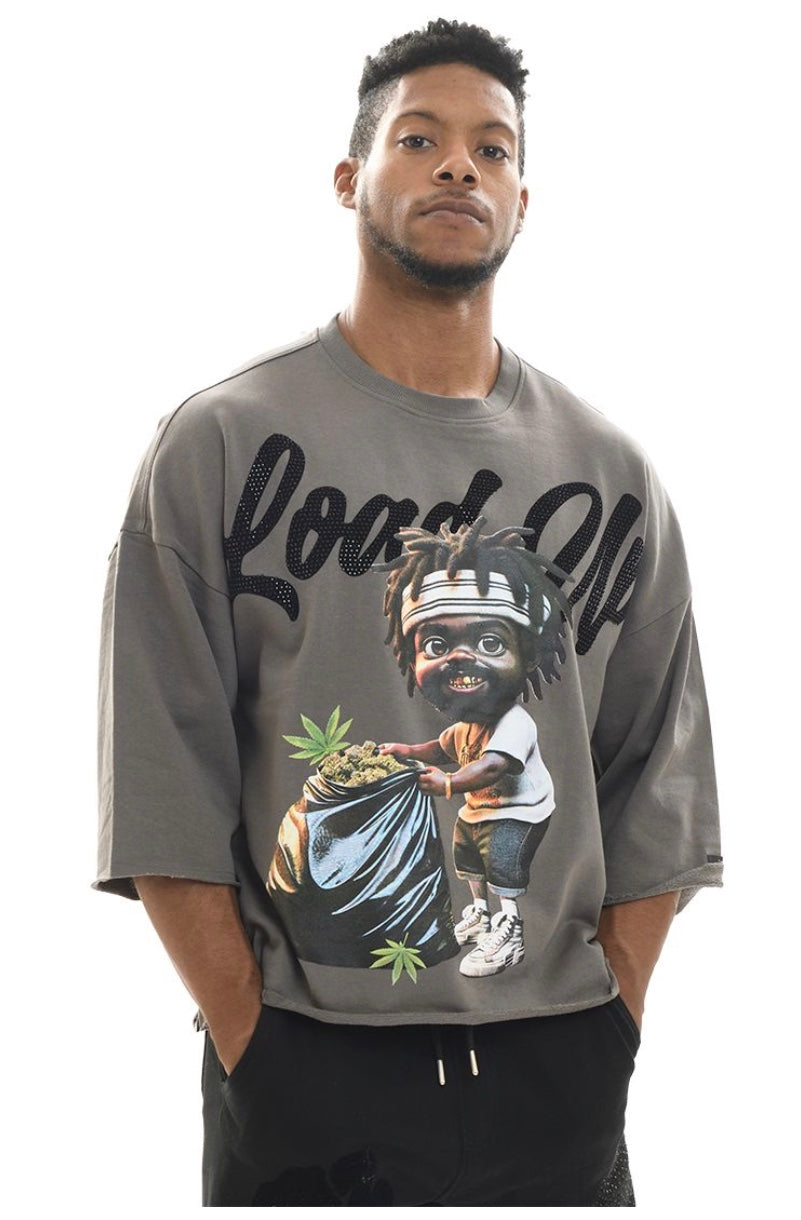 SWITCH LOADED UP CROP TEE