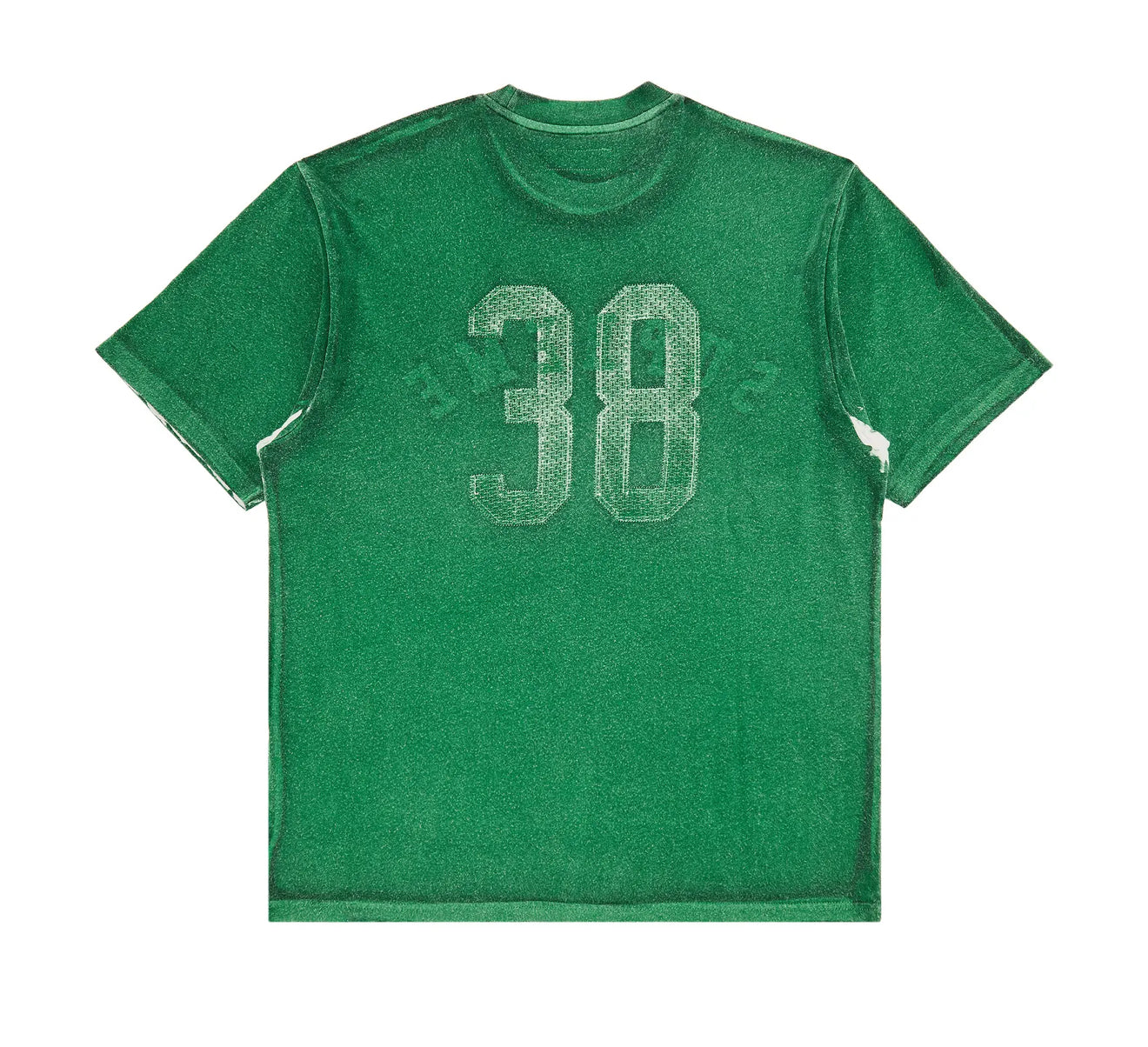 SUPREME OVERPRINT S/S TOP GREEN