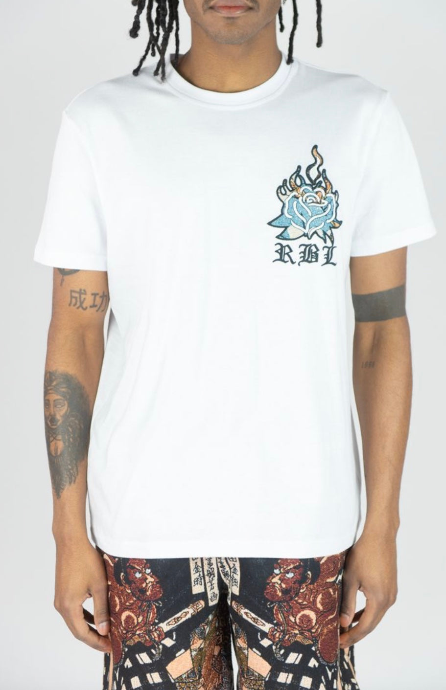 SAMURAI TAPESTRY TEE