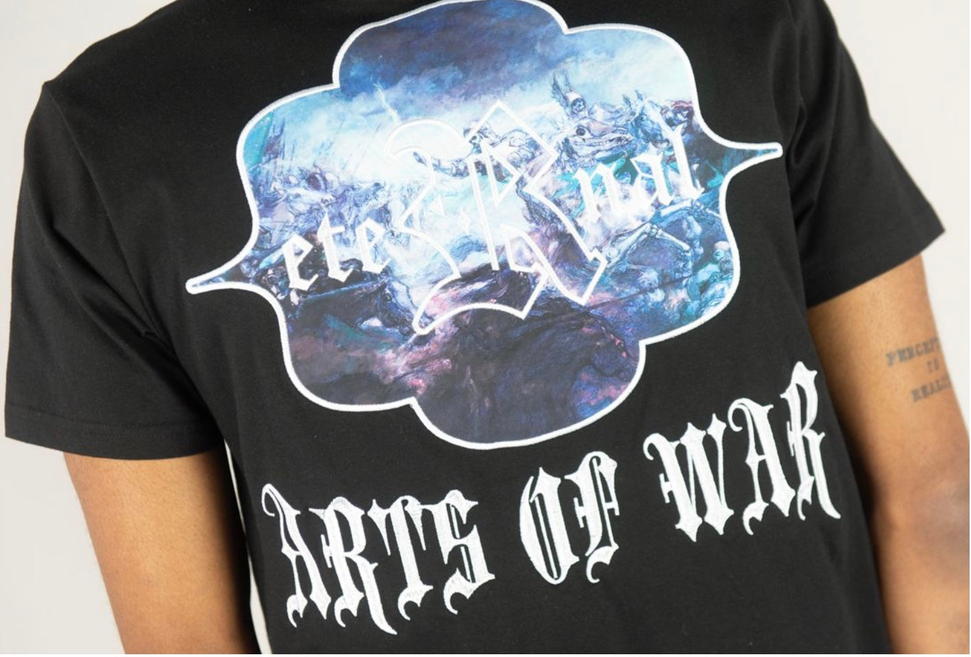 ARTS OF WAR TEE (2 COLORS)