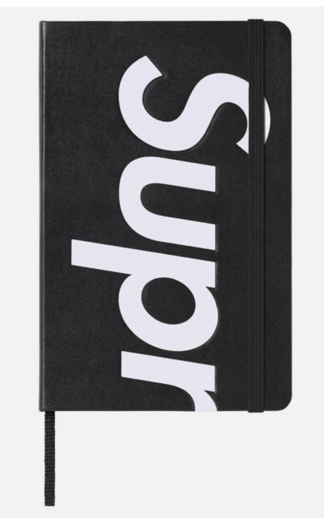 SUPREME MOLESKIN NOTEBOOK (2 COLORS AVAILABLE)