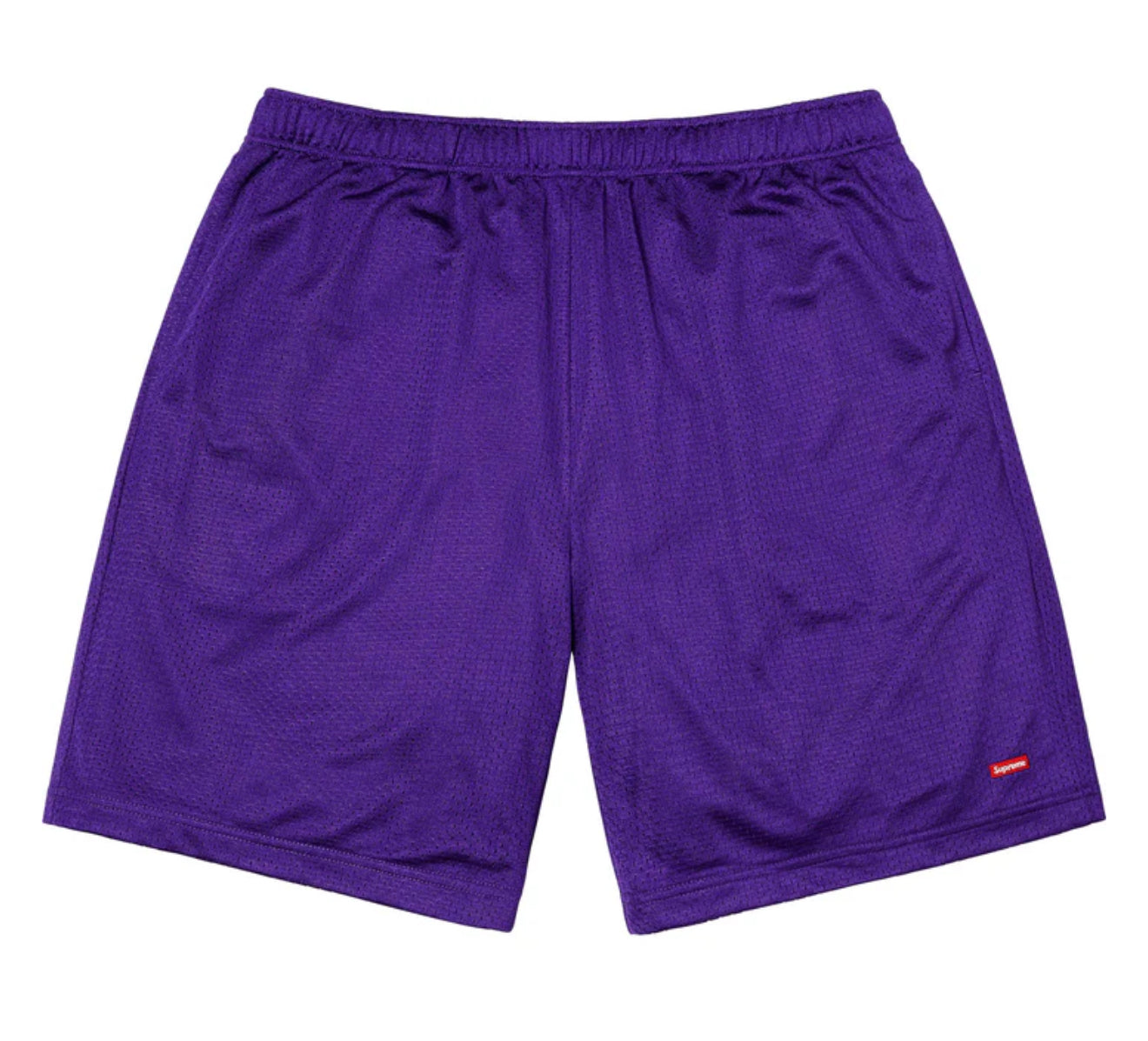 SUPREME SMALL BOX BAGGY MESH SHORT
