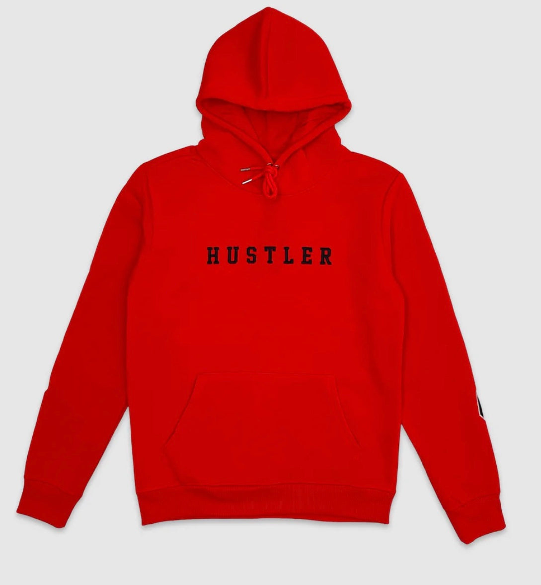 CERTIFIED HUSTLER CHENILLE EMBROIDERY HOODIE