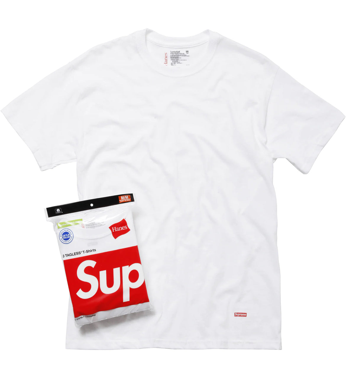 SUPREME HANES TEE INDIVIDUAL