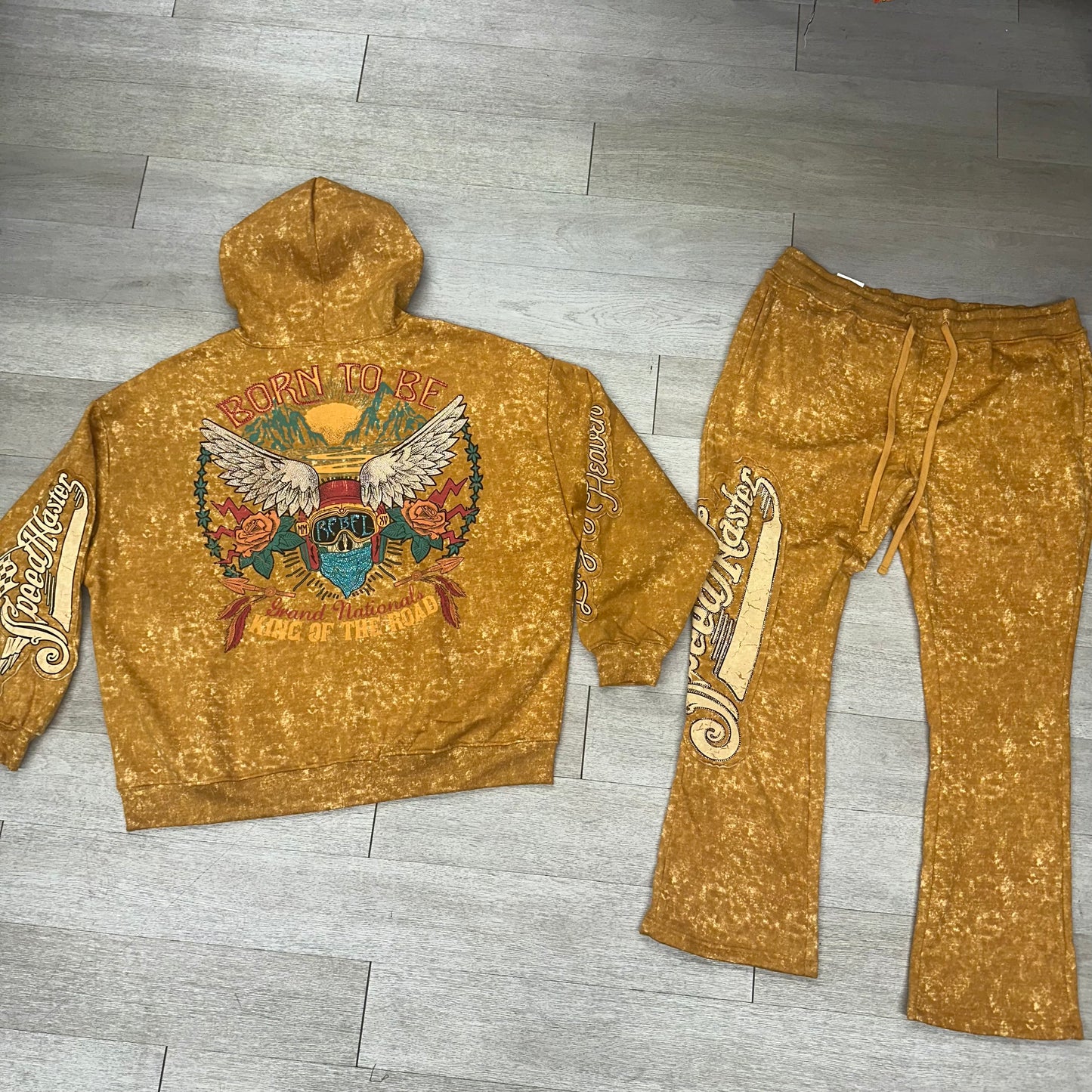 BIG & TALL BORN 2 B STACK SETS (2 COLORS)