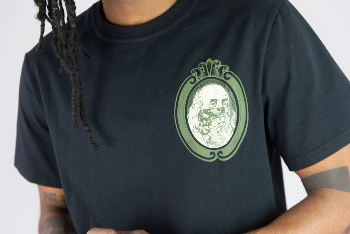 BENJAMIN BANDIT TEE (2 COLORS)