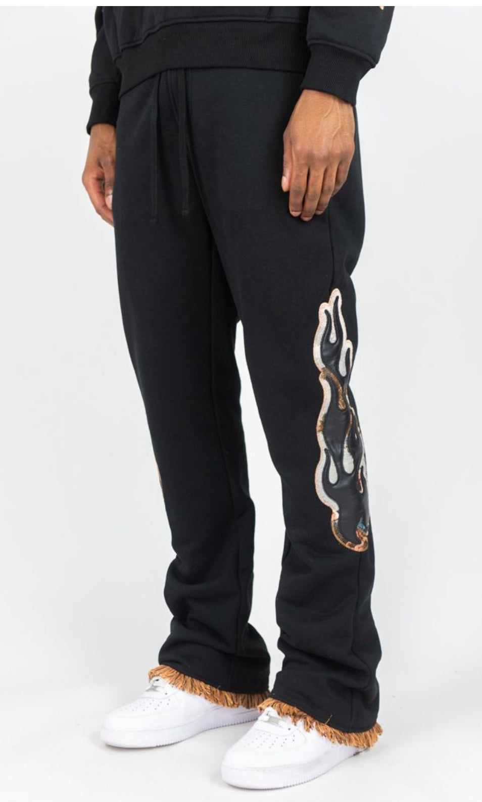 R3 ROYAL TAPESTRY STACKED PANTS