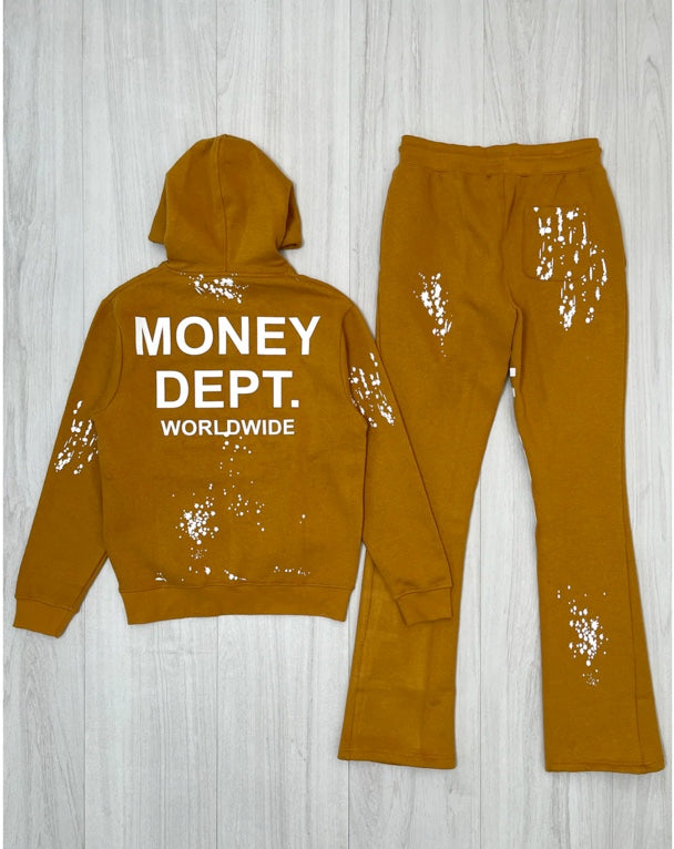 MONEY DEPT. STACKED SET