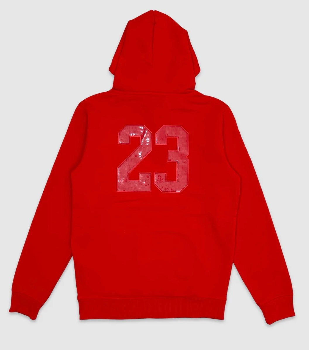 GOAT CROC APPLIQUÉ HOODIE