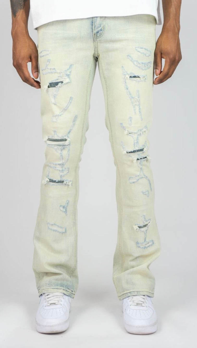 GRIMY JEANS LIGHT VINTAGE