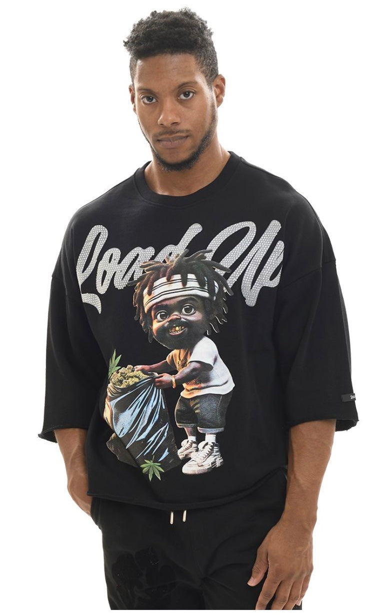 SWITCH LOADED UP CROP TEE