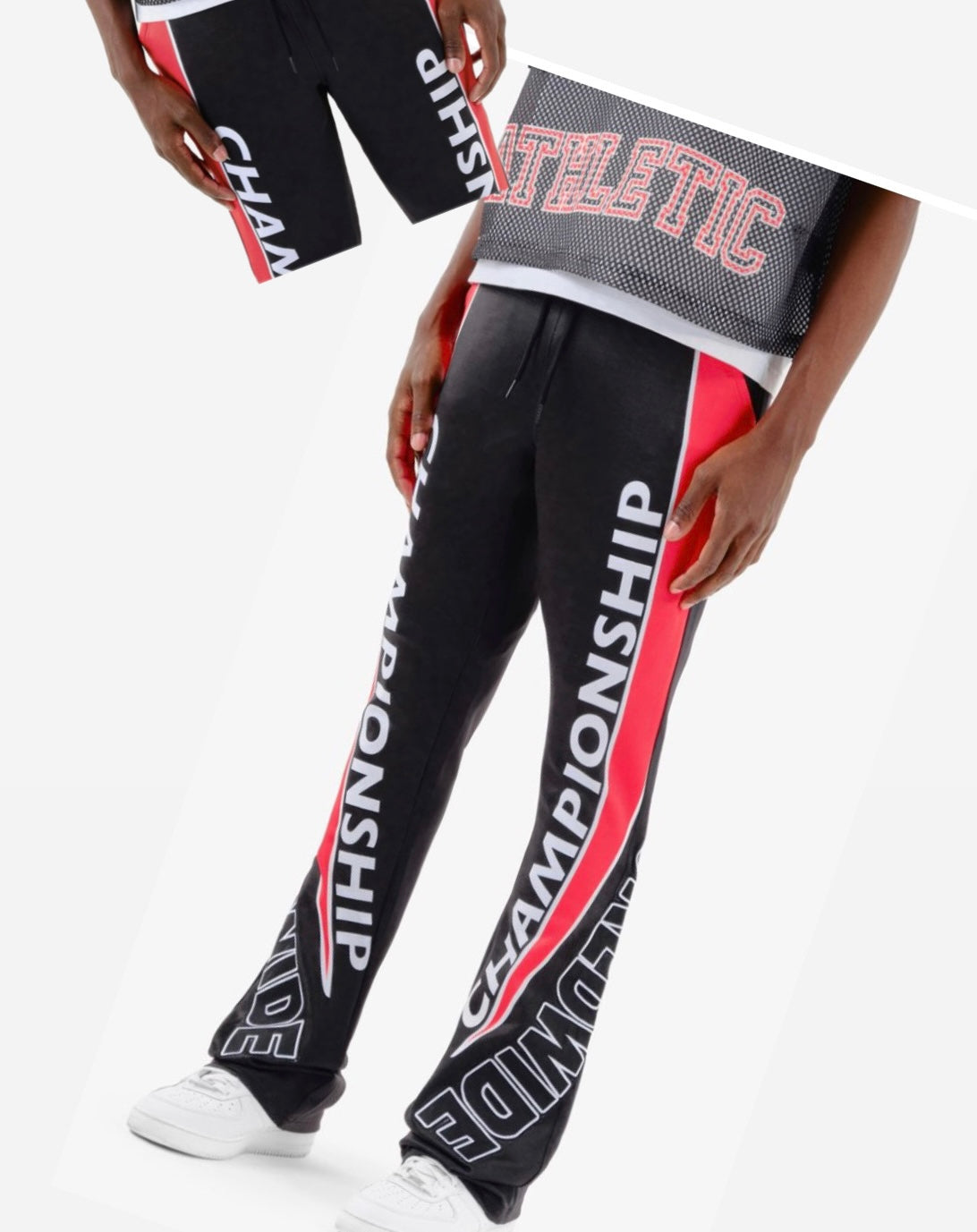 COOPER RIVET CHAMPIONSHIP STACK JOGGERS