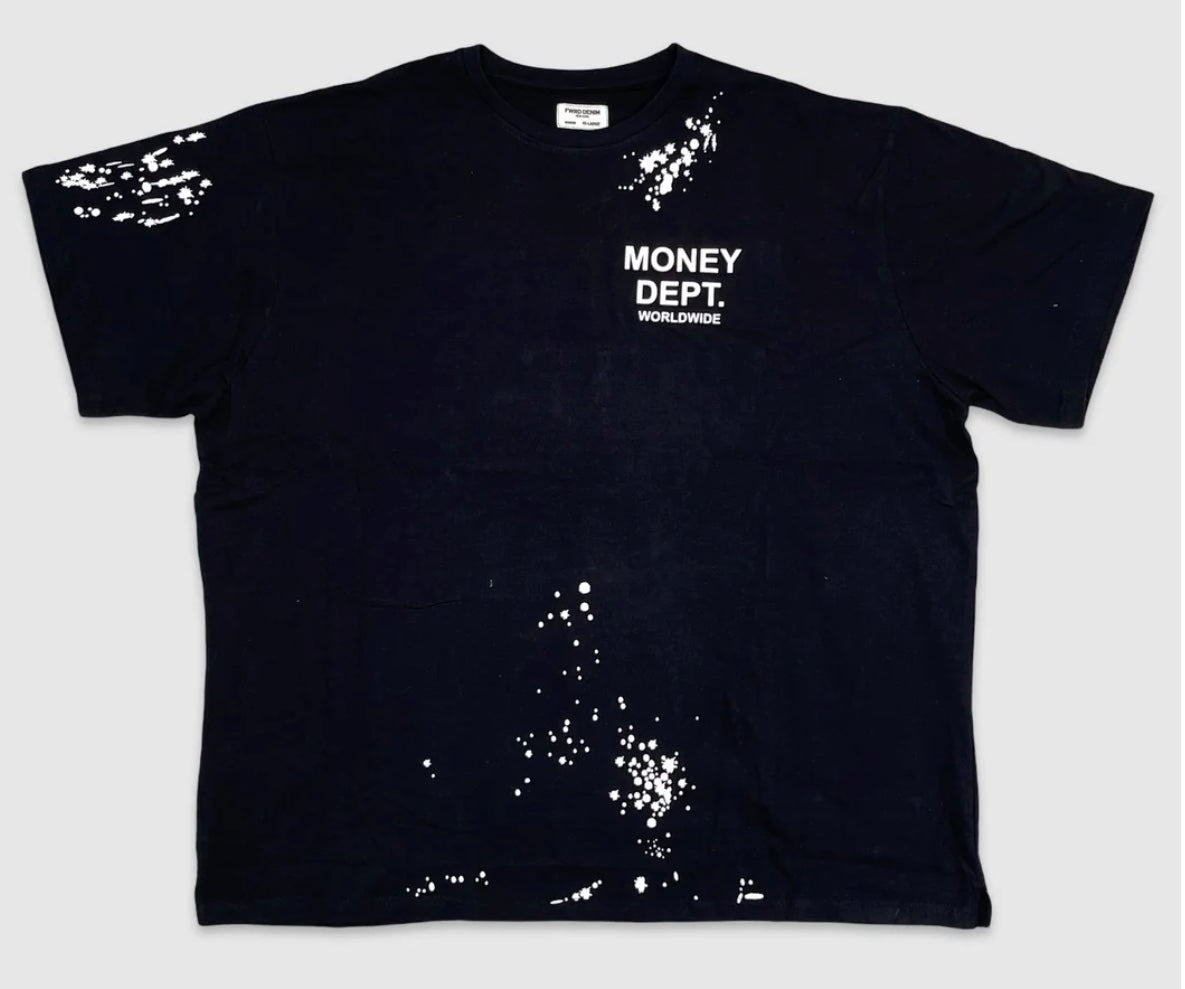 BIG & TALL MONEY DEPT. TEE (2 COLORS AVAILABLE)