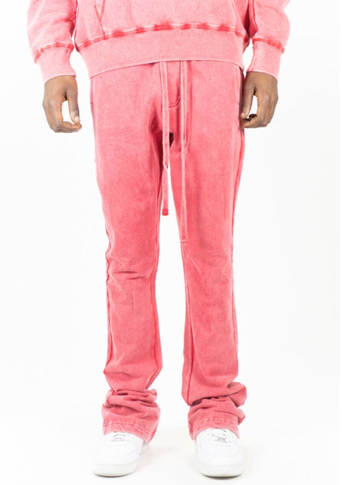 ACID WASH HOODIE & STACK JOGGER