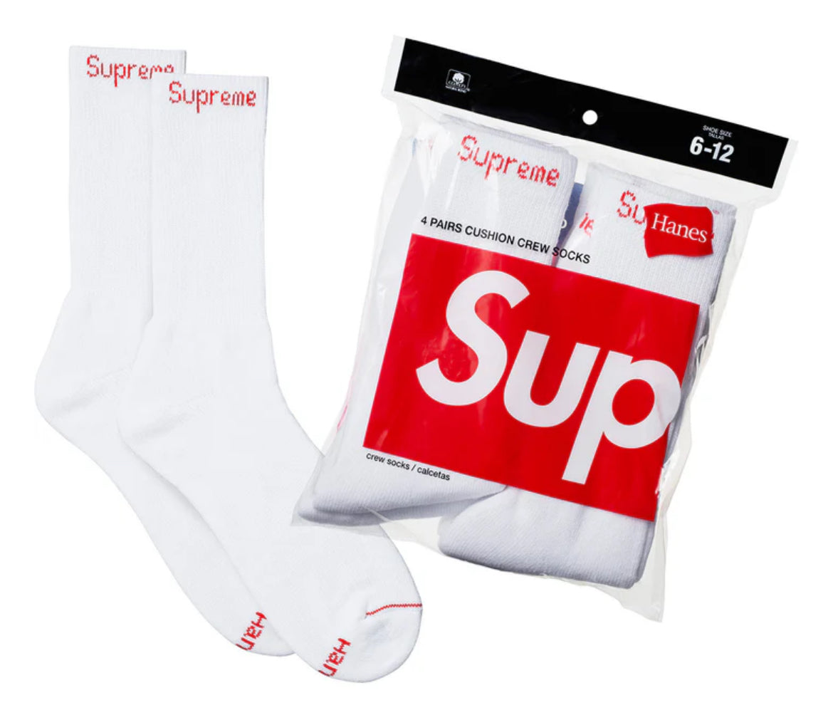 SUPREME SOCKS 1 PAIR ONLY
