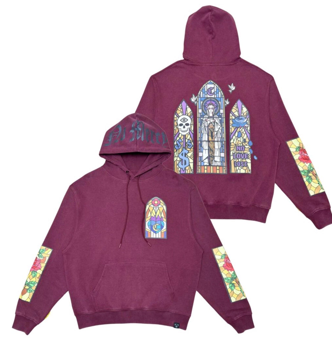 CIVILIZED NO LOVE LOST HOODIE