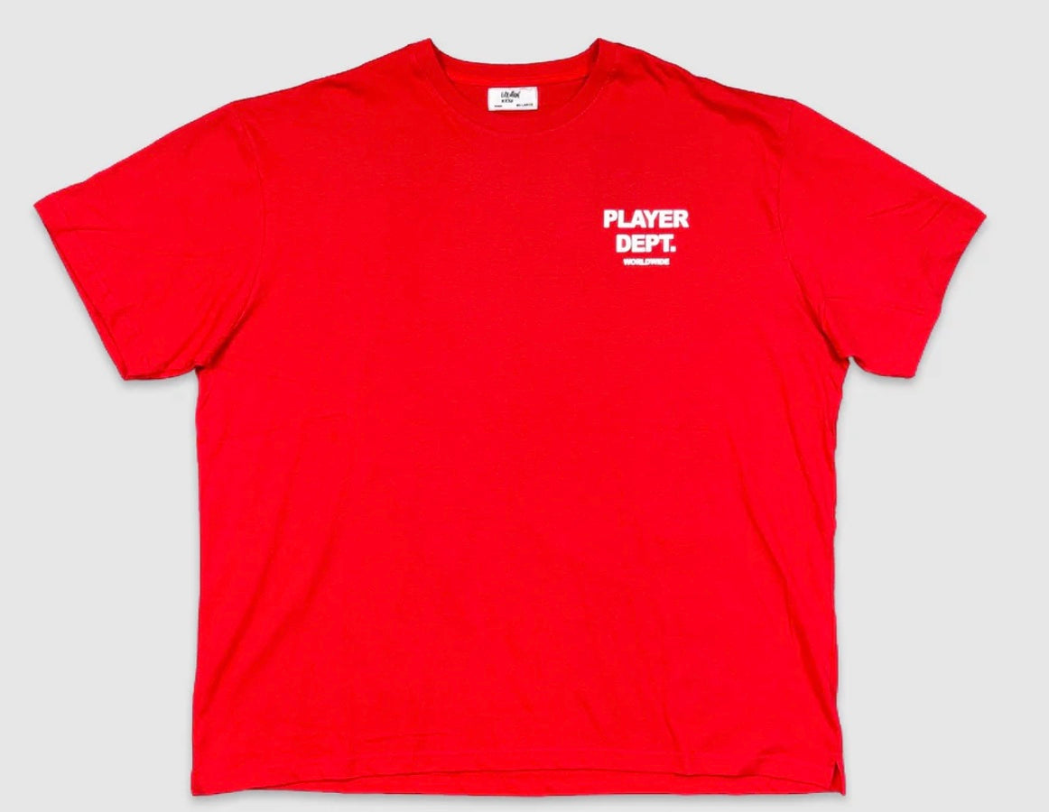 BIG & TALL PLAYER DEPT. TEE (2 COLORS AVAILABLE)