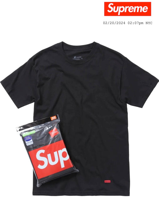 SUPREME HANES TEE INDIVIDUAL