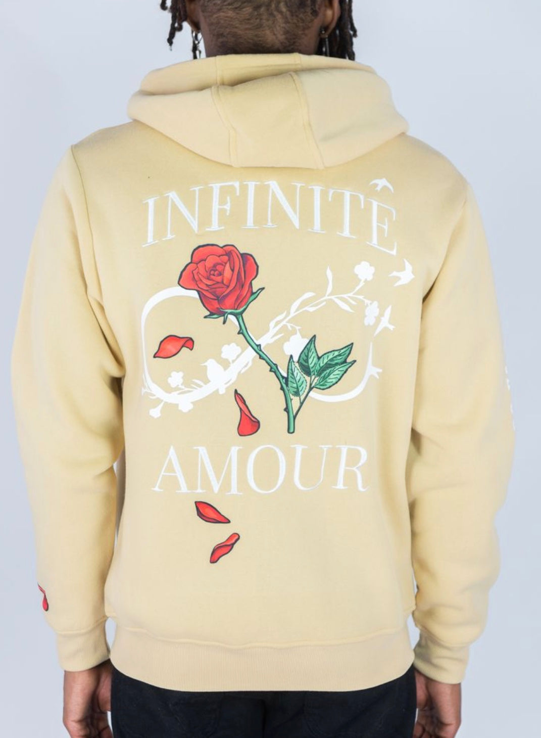 B&T INFINITE AMOUR ZIP UP HOODIE (2 COLORS)