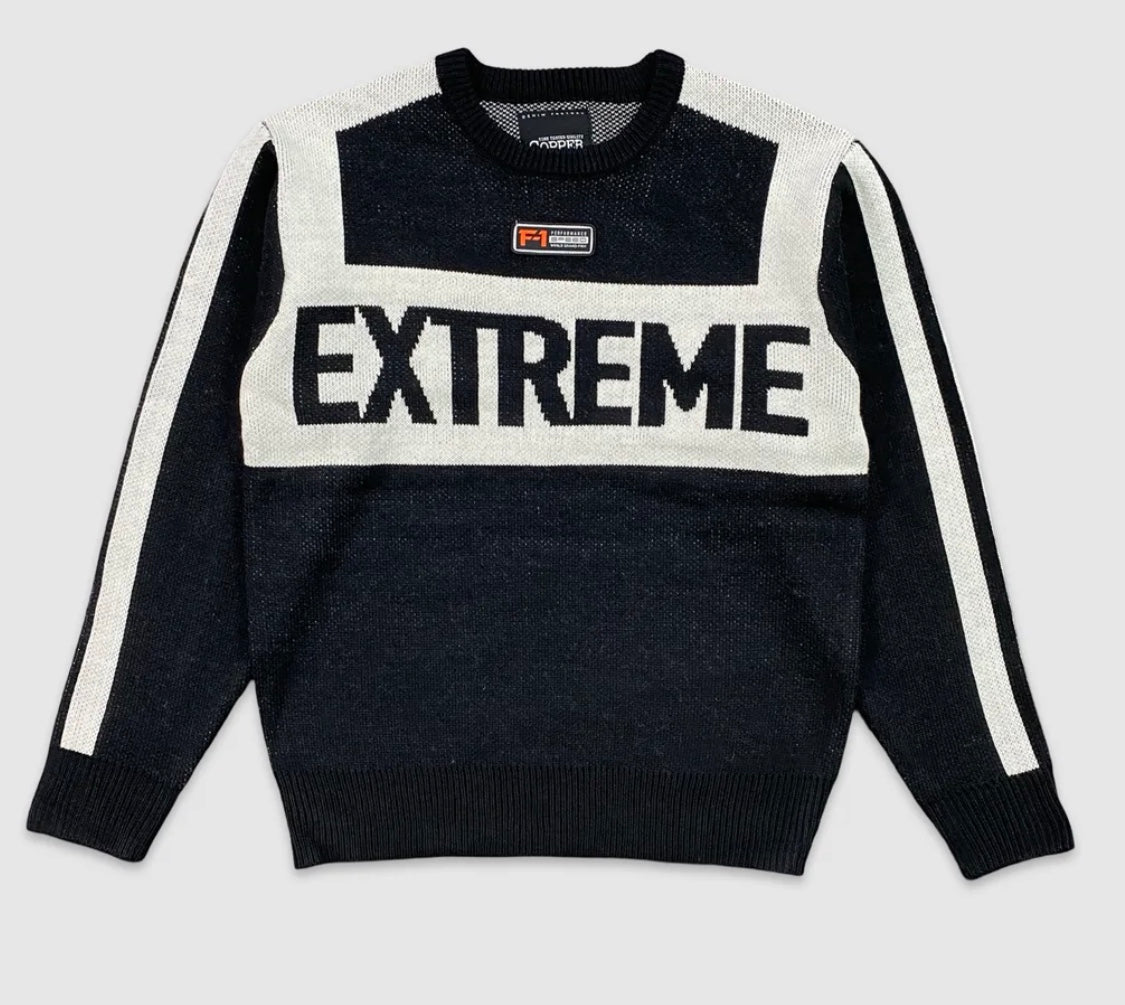 EXTREME CREWNECK SWEATER (2 COLORS)