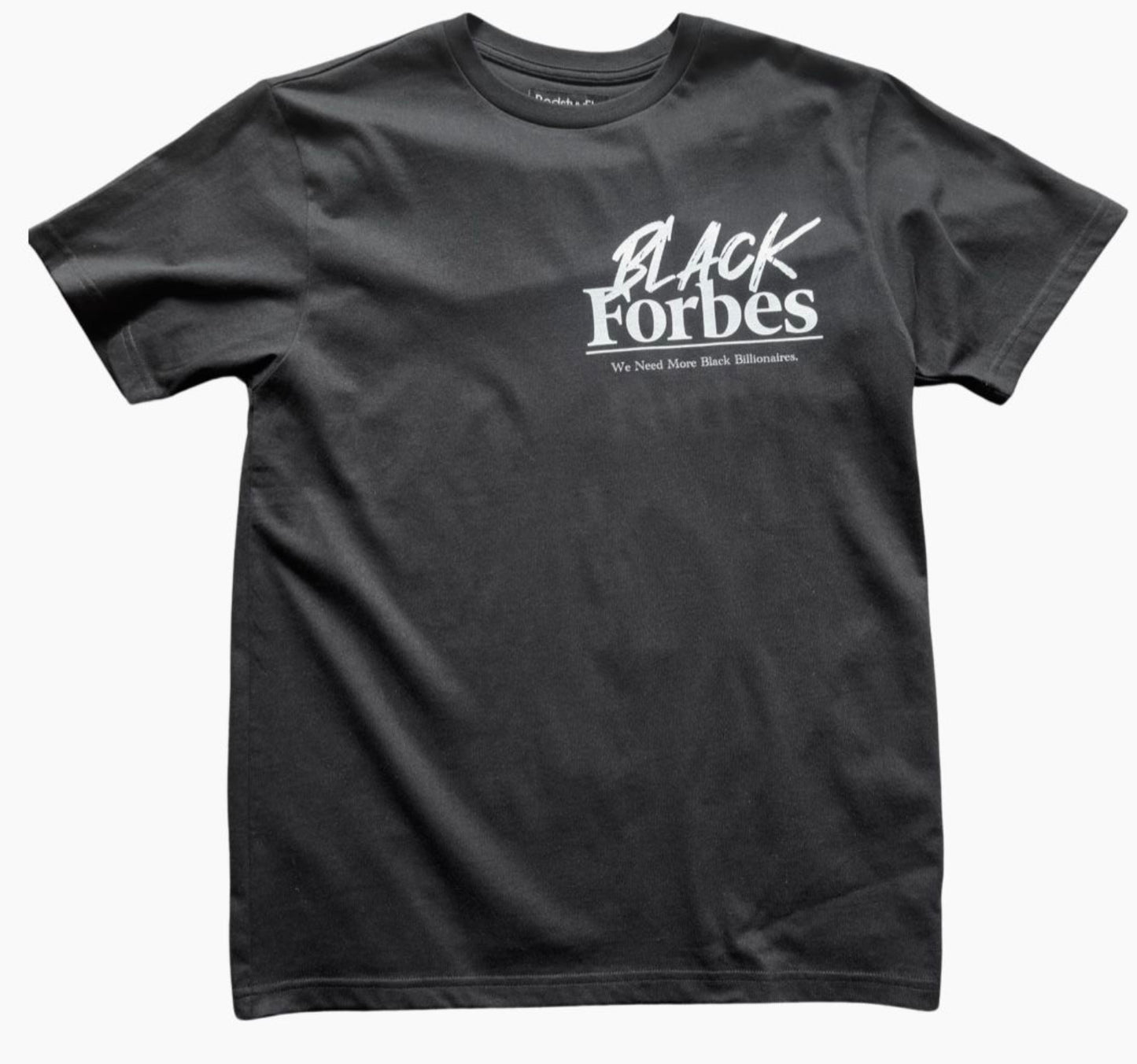 WNMBB BLACK FORBES TEE