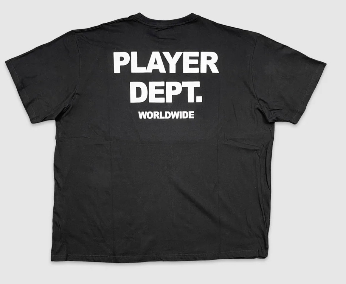 BIG & TALL PLAYER DEPT. TEE (2 COLORS AVAILABLE)