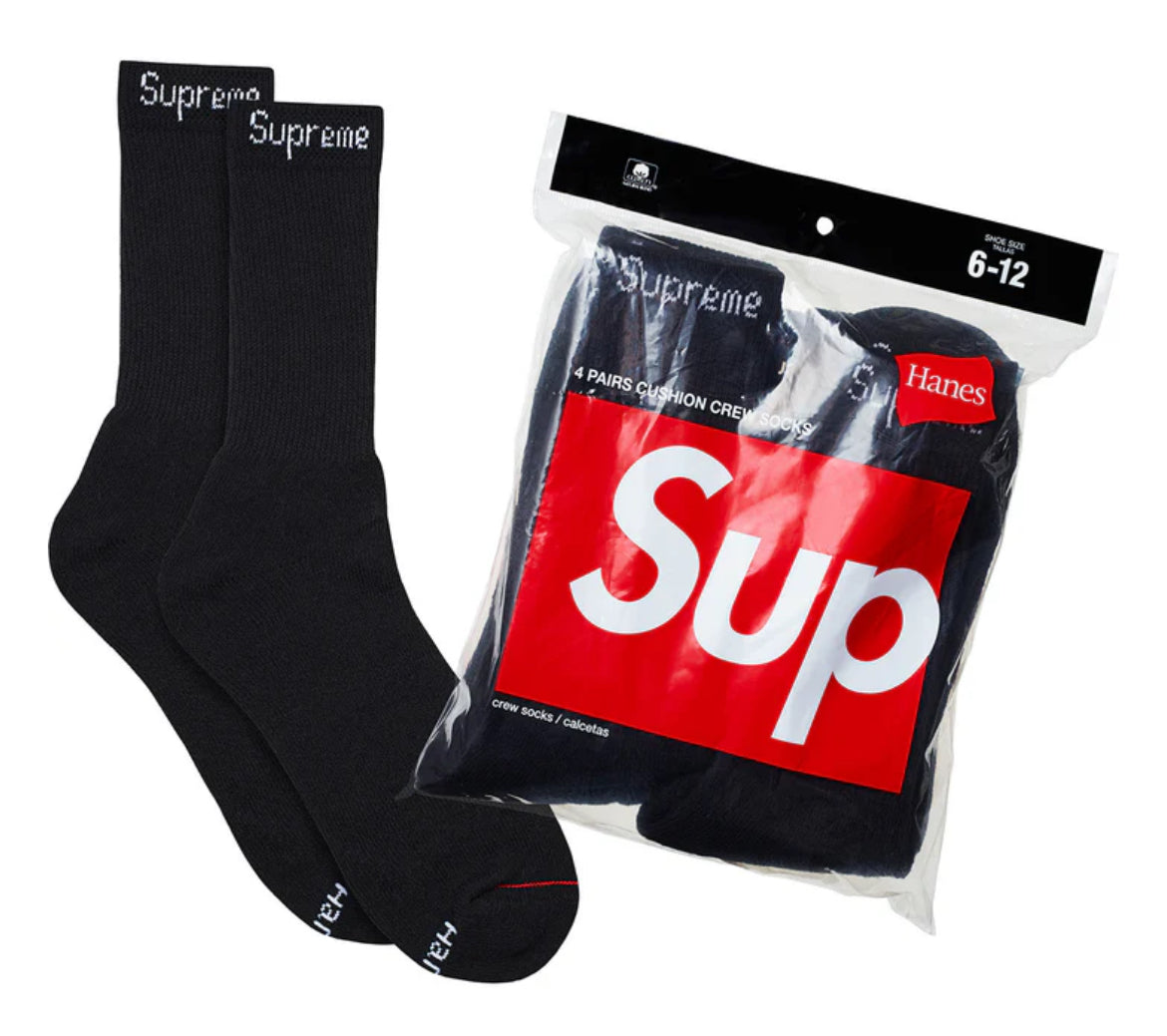 SUPREME SOCKS 1 PAIR ONLY