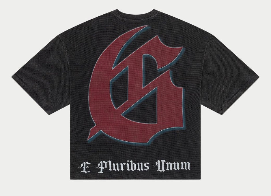 GODSPEED CHECKMATE THERMAL T-SHIRT GRAY