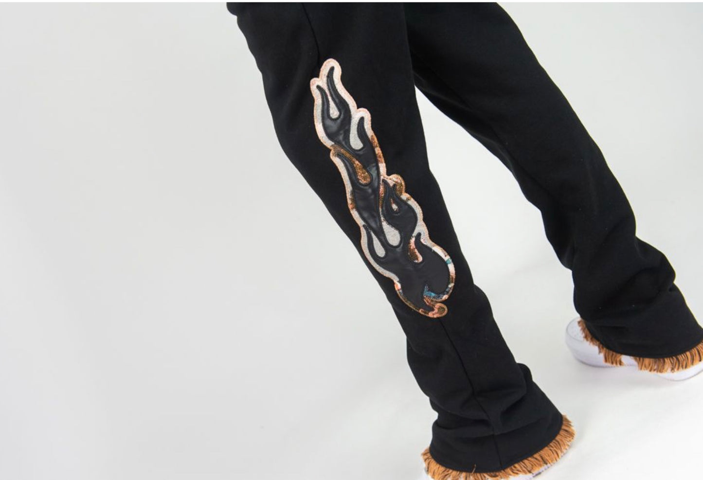 R3 ROYAL TAPESTRY STACKED PANTS
