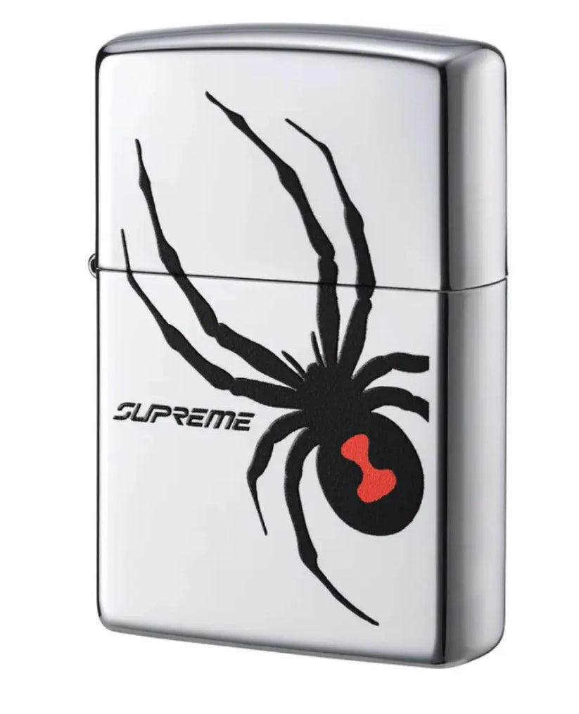 SUPREME SPYDER ZIPPO