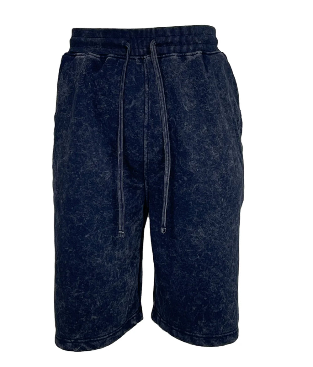 BLIND TRUST ACID WASH FLEECE SHORTS (5 COLORS AVAILABLE)