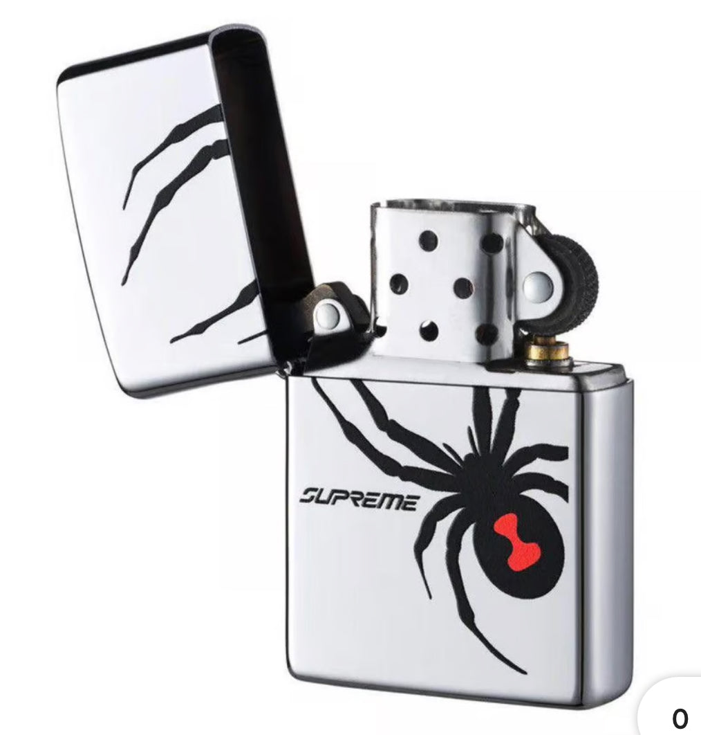SUPREME SPYDER ZIPPO