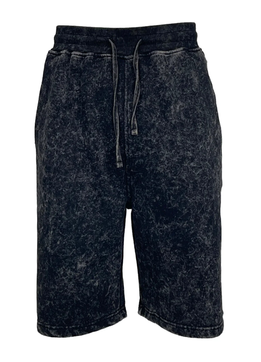 BLIND TRUST ACID WASH FLEECE SHORTS (5 COLORS AVAILABLE)