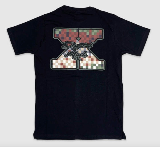 DIGITAL CAMO SS TEE