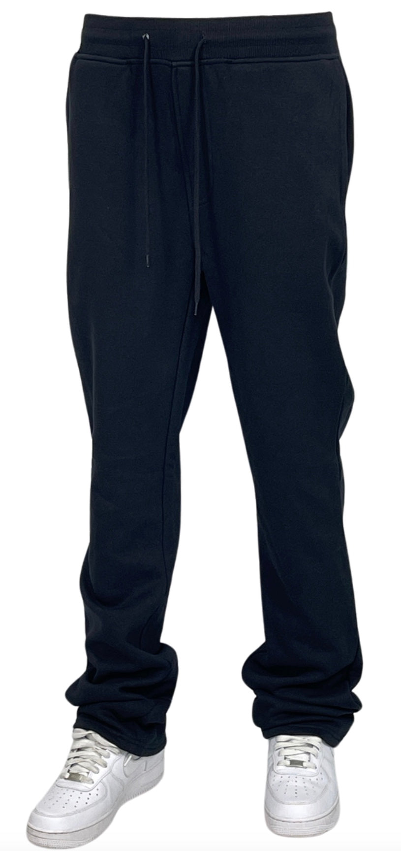 BLIND TRUST SOLID STACKED JOGGER