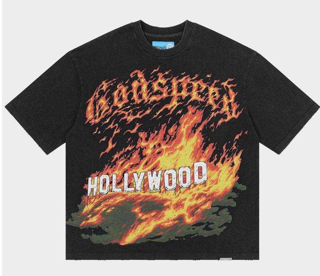 GODSPEED HOLLYWOOD INFERNO T-SHIRT