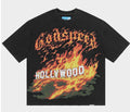 GODSPEED HOLLYWOOD INFERNO T-SHIRT