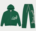 GODSPEED GREEN/CREAM SWEATSUIT