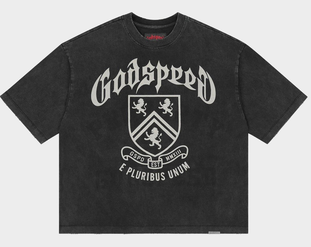 GODSPEED COLLEGIATE TEE (3 COLORS)