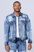 B&T FWRD DENIM JACKET
