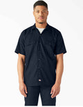 DICKIES RELAX TWILL WORK SHIRT (SHORT SLEEVE)